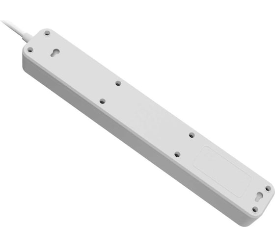 Удлинитель с сетевым фильтром DEFENDER SFS 133 1.5 м, белый, 4 розетки, USB 99461