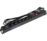 Сетевой фильтр энаргит SL-G06KGDU 3х1,5 H05VV-F - 3 метра, 6 розеток, 2 usb, IP 20 SL-G06KGDU-315-3 1