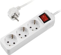 Удлинитель ФАZА FES-03-500 3х5,0, заземление выключатель 5053243