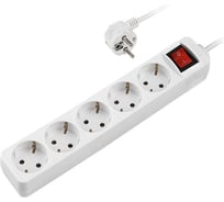 Удлинитель ФАZА FES-05-300 5х3,0, заземление выключатель 5053281