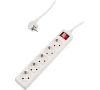 Удлинитель ФАZА FES-05-500 5х5,0, заземление выключатель 5053304