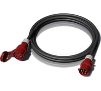 Трехфазный удлинитель ALPENBOX Вилка 32A 3P+N+E - Розетка 32A 3P+N+E IP44 XTREM H07RN-F 5G4 5м. 8990001