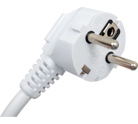 Удлинитель сетевой TDM ELECTRIC с выключателем, 4 розетки без заземления и 4 розетки с заземлением, 5 метров, ПВС 3х1,5 мм2 16А 250В SQ1303-0322