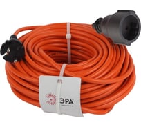 Удлинитель силовой ЭРА UP-1-2x1.0-30m в бухте без заземления 1 гнездо 30м ПВС 2x1мм, Б0048673