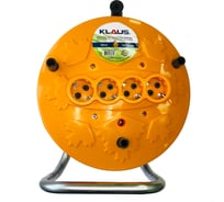 Удлинитель на катушке Bull KLAUS 50м 3x1,5 мм KEM31550
