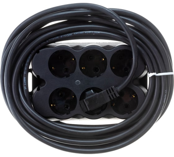 Силовой удлинитель MTG K6 3x1,50мм2 10м MTG-587 21219