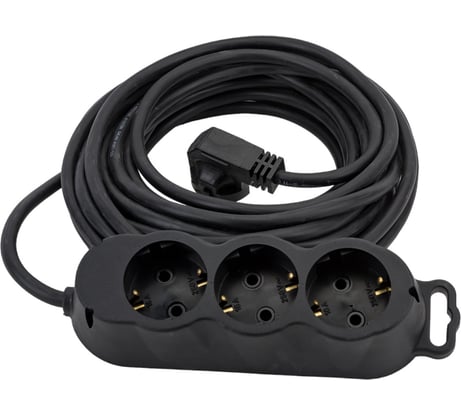 Силовой удлинитель MTG K3 3x1,50мм2 10м MTG-583 21215