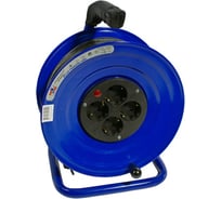 Однофазный удлинитель на металлической катушке MTG 3x1,00мм2 25м МТ248 7620