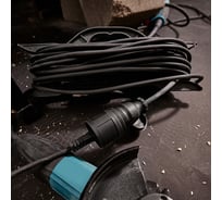 Удлинитель шнур на рамке REXANT КГ 3х1.5, 20 м, морозостойкий, с/з, 16 А, 3500 Вт, IP44 11-7078