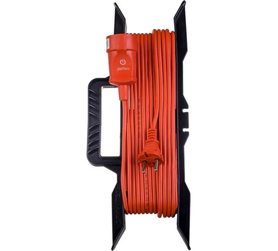 Удлинитель на рамке Perfeo без заземления RU POWER 10м 30015365
