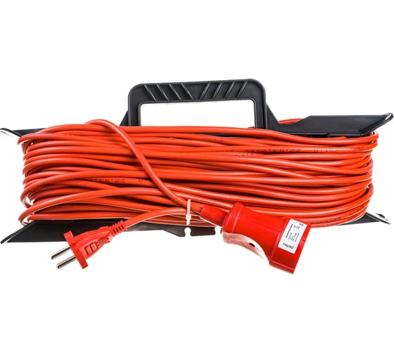 Удлинитель на рамке Perfeo без заземления RU POWER 50м 30015369