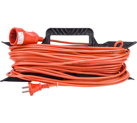 Удлинитель на рамке Perfeo без заземления RU POWER 40м 30015363