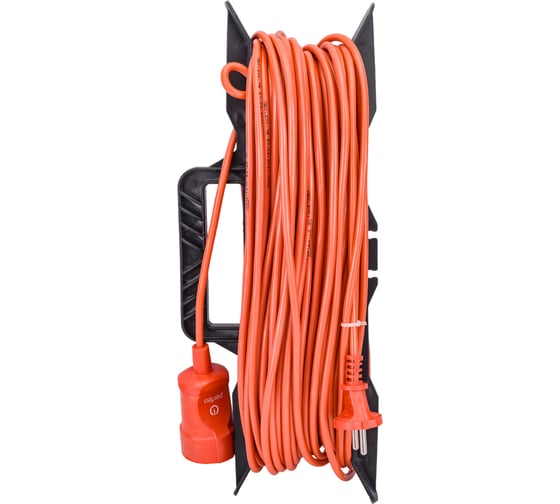 Удлинитель на рамке Perfeo без заземления RU POWER 40м 30015363