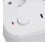 Удлинитель STEKKER 3-местный c/з 3x1 мм2, 3 м, 250В, 10А, 4USB+2Type-C 2,4А, серия Home, белый HM09-36-02, 49979 5