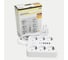Удлинитель STEKKER 6-местный c/з 3x1 мм2, 1,8 м, 250В, 10А, 4USB+2Type-C 2,4А, серия Home, белый HM09-66-02, 49975 11