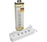 Удлинитель STEKKER 4-местный c/з 3x1 мм2, 3 м, 250В, 10А, 2USB+1Type-C 2,4А, серия Home, белый HM08-43-02, 49978 8