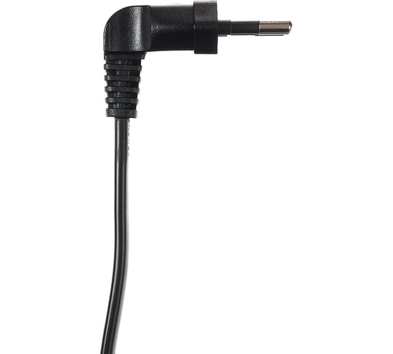 Удлинитель idealim 0,5м, электрический, бытовой, шнур, черный, на 1 вилку kabel-50-black