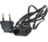 Удлинитель idealim 0,5м, электрический, бытовой, шнур, черный, на 1 вилку kabel-50-black 3