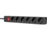 Сетевой фильтр Filum FL-SP6-5.0M-16 4000 Вт., 6 розеток, защитные шторки, шнур 5.0 м., черный, 00-01099766 4