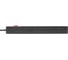 Сетевой фильтр Filum FL-SP6-5.0M-16 4000 Вт., 6 розеток, защитные шторки, шнур 5.0 м., черный, 00-01099766 6
