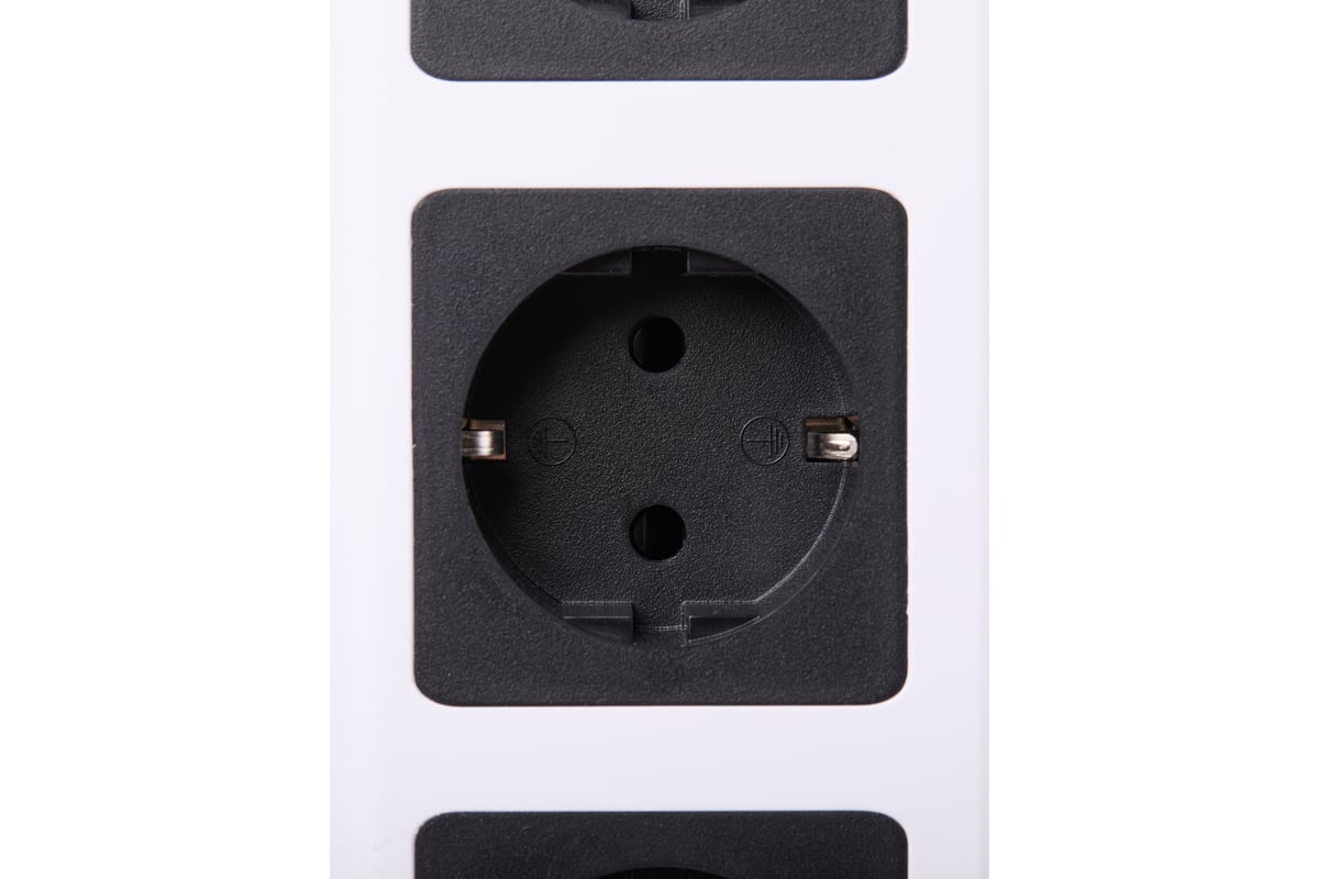 Удлинитель сетевой фильтр idealim 2 метра с USB и Type С тройник Tower ...