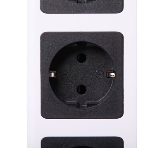 Удлинитель сетевой фильтр idealim 2 метра с USB и Type С тройник Tower-9r-4usb-1typeC-2M-wb