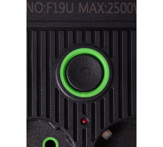Удлинитель электрический сетевой фильтр idealim 1,8 м с USB и Type C MultiAdapter-6r-4usb-1typeC-1,8М-black