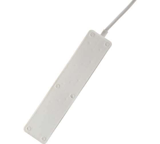 Удлинитель электрический сетевой фильтр idealim 1,8 м с USB Multi-Ryad-3r-4usb-1,8М-white