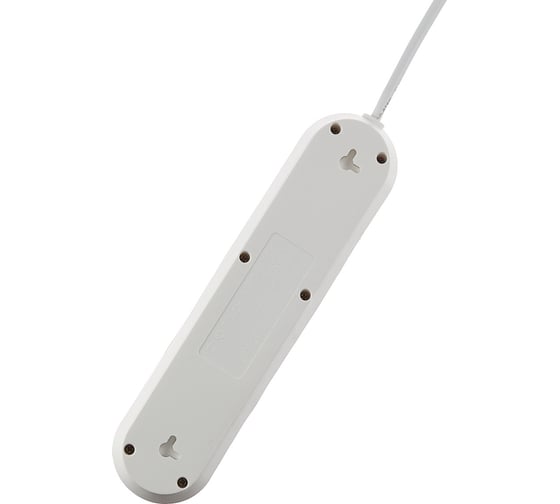 Удлинитель idealim 2 м, сетевой фильтр, с USB, с заземлением, переноска Multi-Ryad-3r-3usb-2М-white