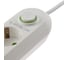 Удлинитель idealim 2 м, сетевой фильтр, с USB, с заземлением, переноска Multi-Ryad-3r-3usb-2М-white 2