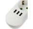 Удлинитель idealim 2 м, сетевой фильтр, с USB, с заземлением, переноска Multi-Ryad-3r-3usb-2М-white 3
