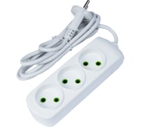 Удлинитель Lezard LETITIA без заземления 3 входа 2 метра 721-0302-303