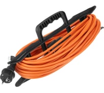 Удлинитель-шнур силовой Denzel Garden Series, ПВС, 20м, 1 розетка 3х1 мм 37406
