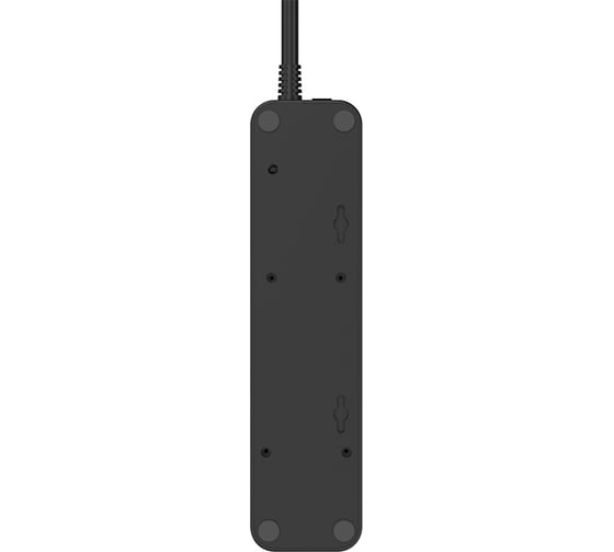 Сетевой фильтр SKYLINE с USB зарядкой USP-330 Black PD3.0 S00003679