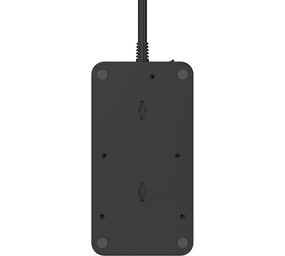 Сетевой фильтр SKYLINE с USB зарядкой USP-420 Black PD3.0 S00003689
