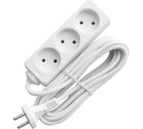 Удлинитель TANGO 3х1,5 ПВС 10А без заземления 1/ 68 1016366