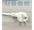 Удлинитель-шнур 7 метров ПВС 3x1.5 белый PROGIX PG128 4