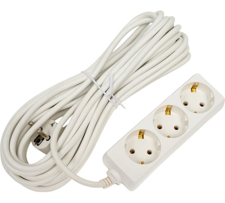 Удлинитель TANGO 3х10 ПВС 16А c заземлением 1/ 16 1016379