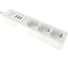 Удлинитель с USB зарядкой HARPER UCH-315 White H00002825 2