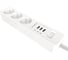 Удлинитель с USB зарядкой HARPER UCH-315 White H00002825 3
