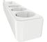 Удлинитель с USB зарядкой HARPER UCH-315 White H00002825 4