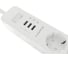 Удлинитель с USB зарядкой HARPER UCH-315 White H00002825 5
