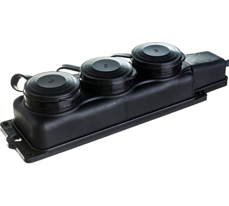 Удлинитель на колодке Профессионал РС-3 КГ 2х2,5 16А 10м 1000180