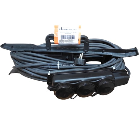 Удлинитель на колодке Профессионал РС-3 КГ 2х2,5 16А 30м 1000181