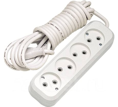 Удлинитель MAKEL 4x7 м, без заземления MGP147