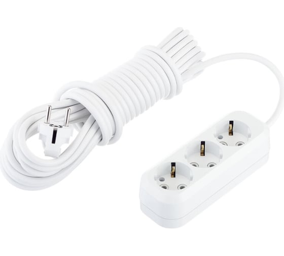 Удлинитель MAKEL 3x10 м, с заземлением MGP138 1