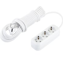 Удлинитель MAKEL 3x7 м, с заземлением MGP137