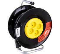 Удлинитель Радист, РБК16 катушка 4 гнезда 10А ПВС 2x0,75 30м 2620