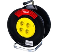 Удлинитель Радист, РБК16 катушка 4 гнезда 10А ПВС 2x0,75 40м 3863