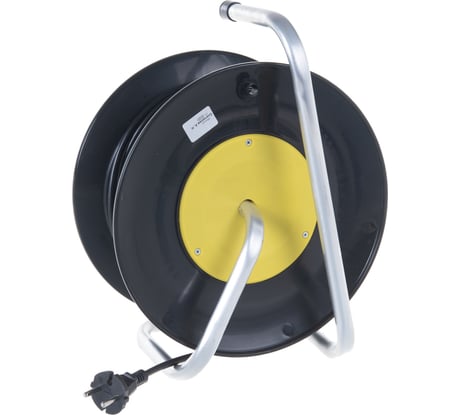 Удлинитель Радист, РБК16 катушка 4 гнезда 10А ПВС 2x0,75 50м 2628